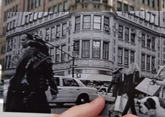 Atgriežamies leģendāru filmu notikuma vietās. Aizraujoši FOTO