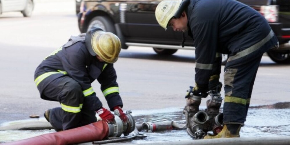 В пожаре в Риге погибла 70-летняя женщина