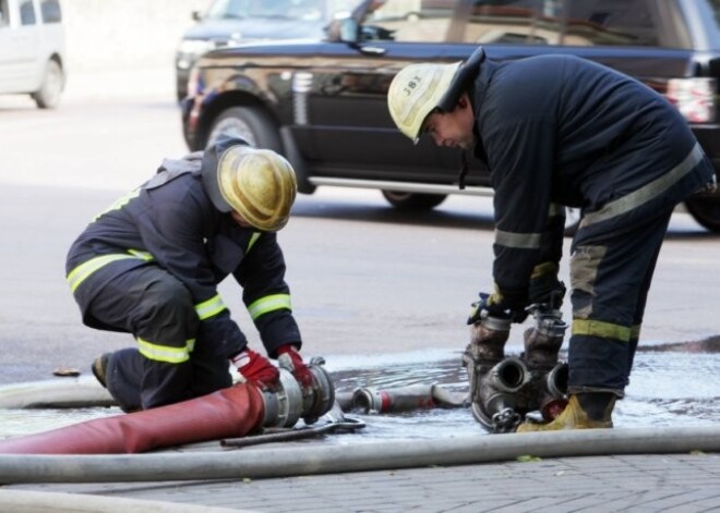 В пожаре в Риге погибла 70-летняя женщина