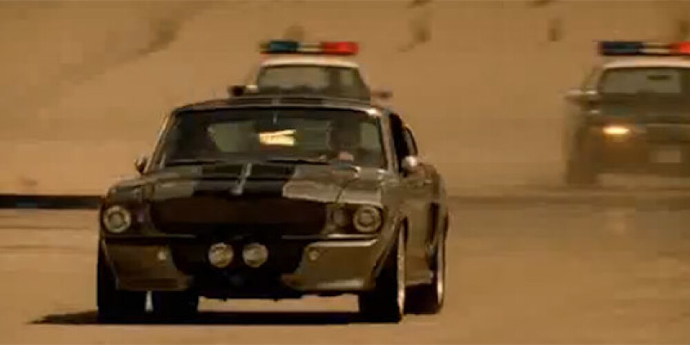 “Eleonora” jeb 1967. gada Ford Mustang Shelby, ar kuru Nikolasa Keidža varonim nācās noņemties visilgāk, pārdota par miljonu.