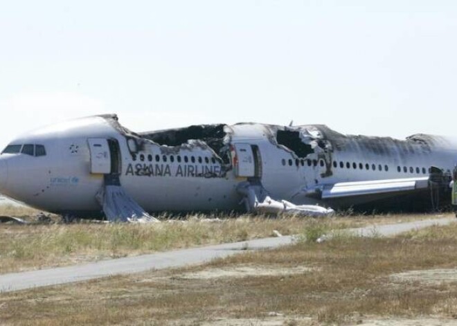 Boeing 777 avārija Sanfrancisko lidostā