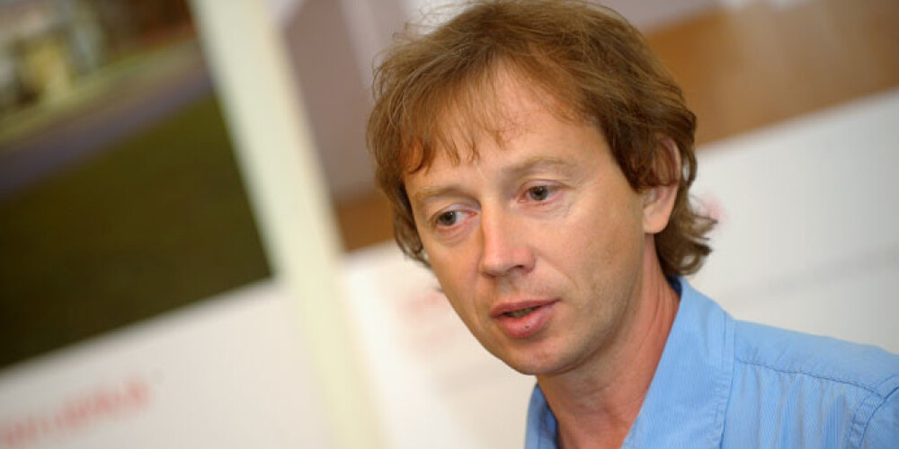 „Latvijas Koncertu” direktors Guntars Ķirsis.