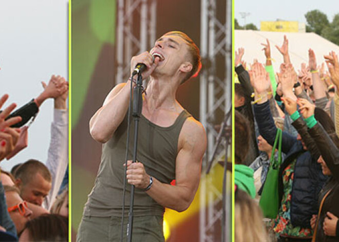 Dons ar iespaidīgu šovu ieskandina "LMT Summer Sound". FOTO