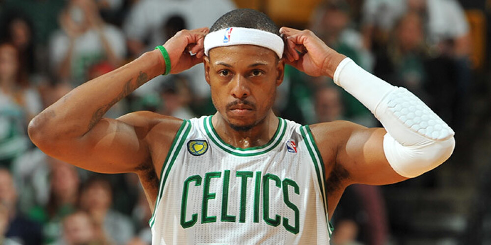 Bostonas "Celtics" zvaigznes Pīrss, Gārnets un Terijs pievienojas Bruklinas "Nets"