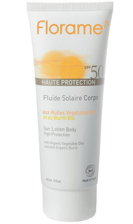 Florame ķermeņa losjons ar saules aizsargfiltru UVA/UVB SPF 50, Ls 18,50, Biotēka