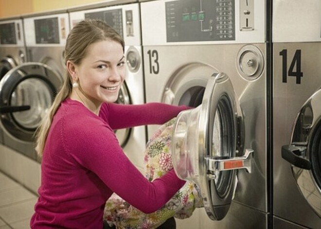 В Риге открывается бесплатная прачечная