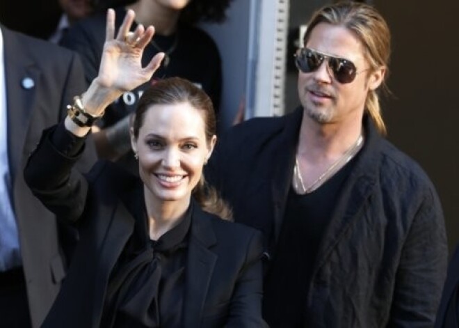 Свадьба Джоли и Питта может состояться на круизном корабле