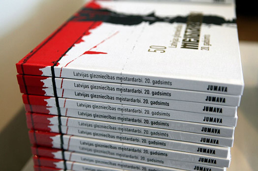 Jaunizdotais albums „Latvijas glezniecības meistardarbi. 20. gadsimts.”