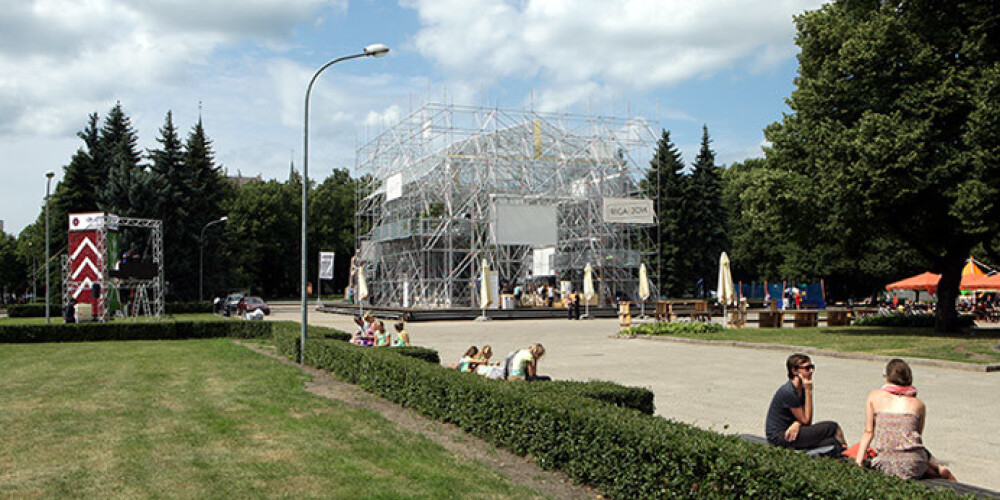 Rīga 2014 nedēļas programma no 2013. gada 22. līdz 28. jūlijam