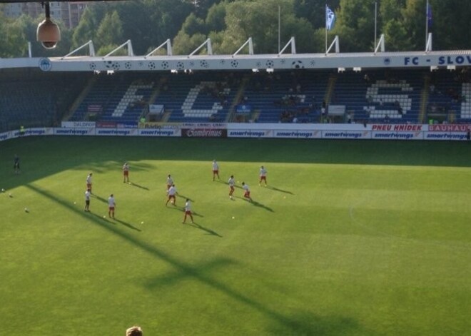 Diemžēl "Skonto" futbolisti zaudē un nākamajā kārtā netiek