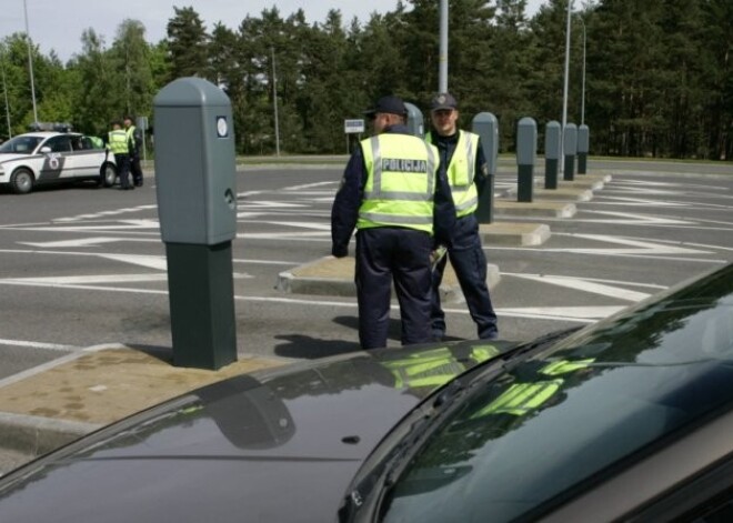 Осенью и зимой въезд в Юрмалу будет бесплатным