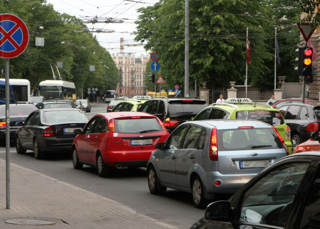 Ušakovs: organizējot Rīgā  tādus pasākumus kā regate, sastrēgumi ir neizbēgami