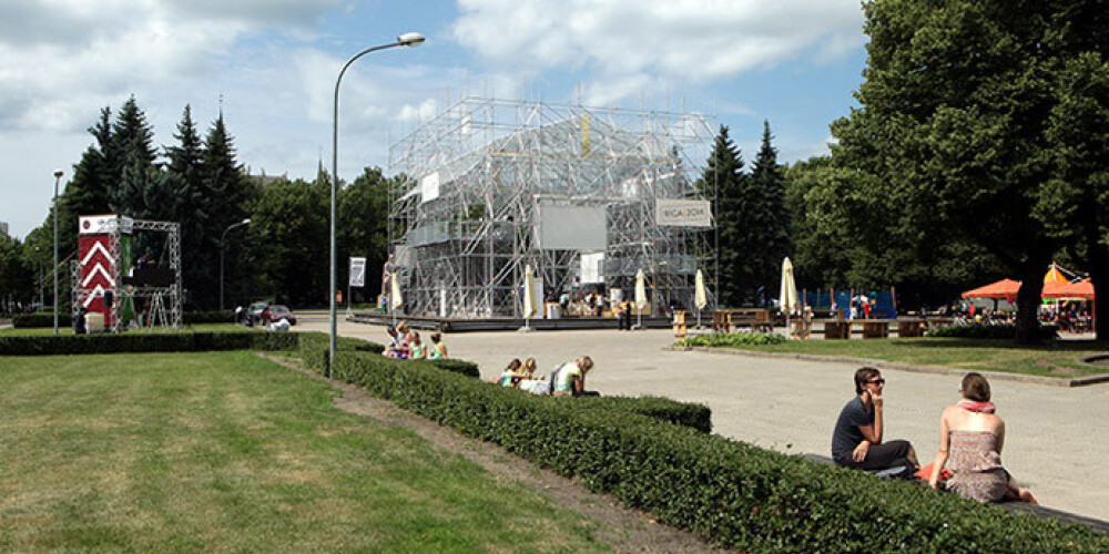 Rīga 2014 nedēļas programma no 2013.gada 29.jūlija līdz 4.augustam