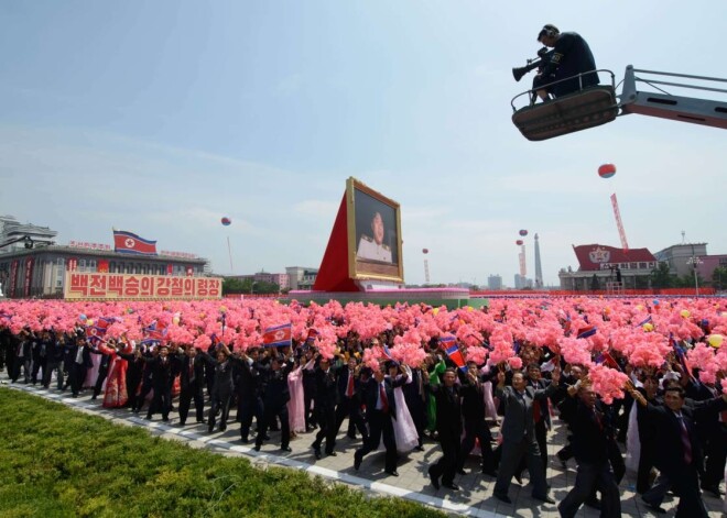 Korejas kara beigu 60 gadu svinības