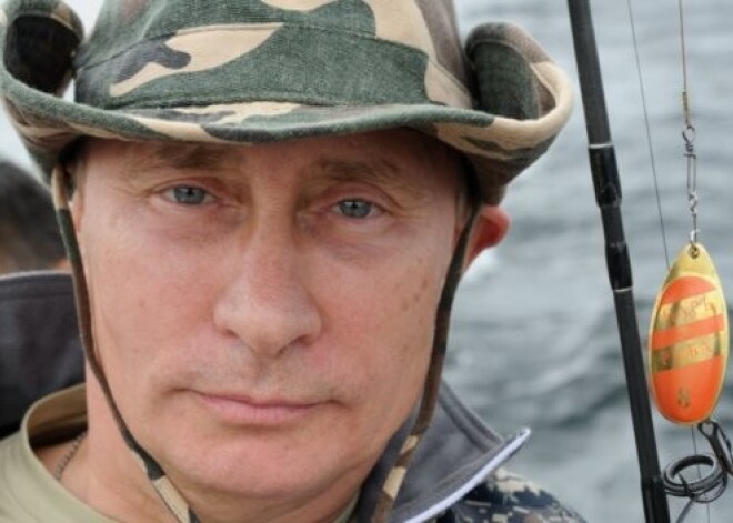 Путин отправился на рыбалку и поймал «Царь-щуку». ВИДЕО