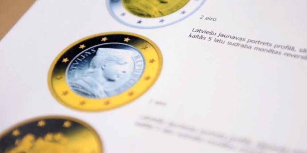 Jau nākamanedēļ sāksies Latvijas eiro monētu kalšana