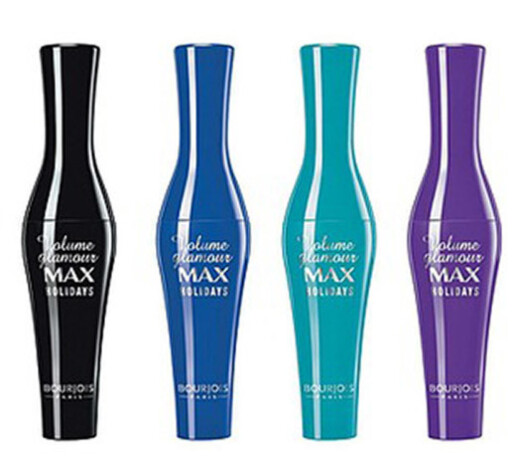 Bourjois Volume Glamour Max Holidays tušas apburošos toņos, Ls 5.30, Stockmann.