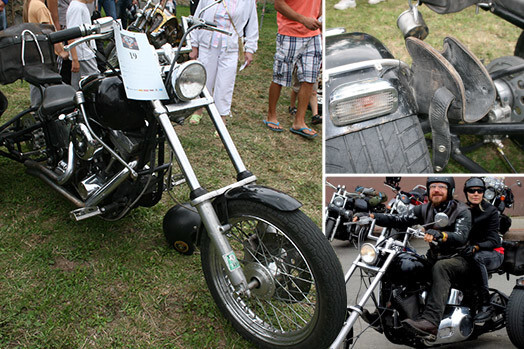 Līdzīgs liktenis piemeklējis arī citu balvēnieti - Ediju Filipsonu, kuram ir paralizētas kājas. Viņš pārvietojas ar īpaši pārveidotu Harley Davidson traiku, kurā īpašs nodalījums atvēlēts kruķiem.