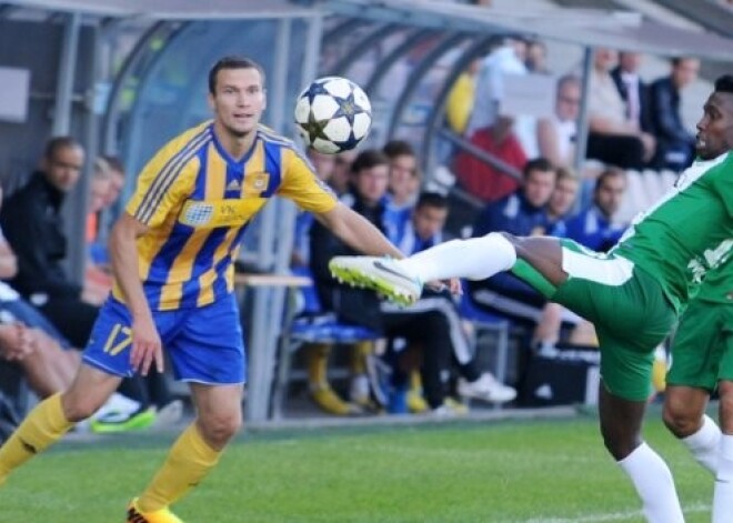 "Ventspils" futbolisti Rīgā cīnās bezvārtu neizšķirti ar Izraēlas vicečempioniem "Maccabi"