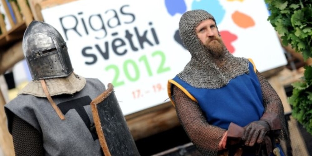Šogad Rīgas svētki noritēs teatrālā gaisotnē, notiks vairāki vērienīgi pasākumi
