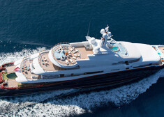 Цена яхты Nirvana — 200 миллионов фунтов стерлингов