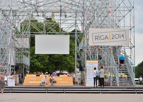 Rīga 2014 nedēļas programma no 2013.gada 5. līdz 11.augustam