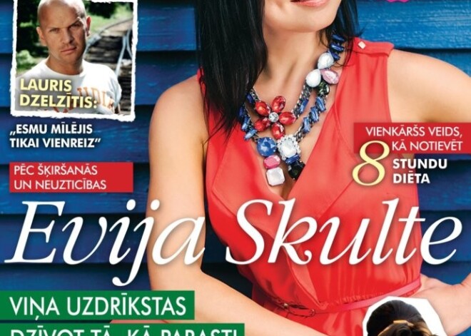 Viņa uzdrīkstas dzīvot tā, kā parasti dzīvo vīrieši. Evija Skulte intervijā "OK!"