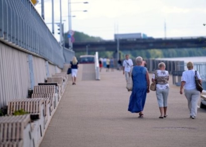 Skeitparka būve atjaunotajā Daugavas promenādē izmaksās 99 000 latu