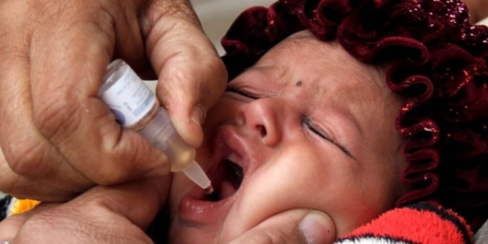 Izraēlā sākta masveida vakcinācija pret poliomielītu
