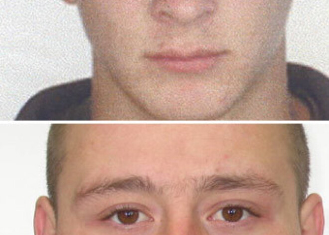 Preiļu policija meklē divus bēguļojošus noziedzniekus. FOTO