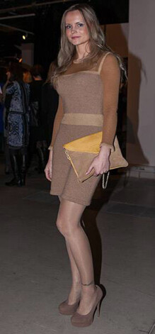 Interneta veikala „CreativeLatvia.lv” vadītāja Līga Bizune.