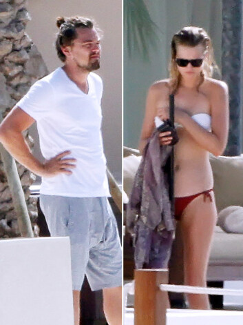Leonardo di Kaprio aizvedis savu jauno draudzeni atpūsties uz Ibicas salu.