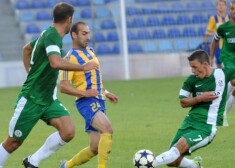 Divu spēļu summā ventspilnieki piedzīvoja zaudējumu ar rezultātu 0:3.