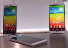 G2, kas ir pirmais viedtelefons no LG jaunās G sērijas, aprīkots ar 5,2 collu augstas izšķirtspējas ekrānu.