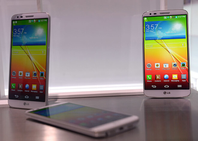 "LG Electronics" prezentējusi jaunu viedtelefonu G2