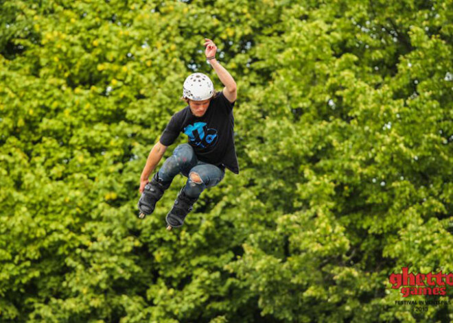 Ghetto Games festivāls Ventspilī: Noskaidroti pirmo sacensību uzvarētāji. FOTO. VIDEO