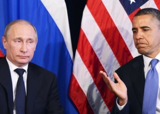 Obama paņem pauzi attiecībās ar Putinu: "Vladimirs uzvedas kā garlaikots bērns"