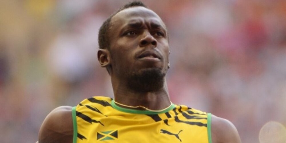 Useins Bolts atgūst pasaules čempiona titulu 100 metros. VIDEO
