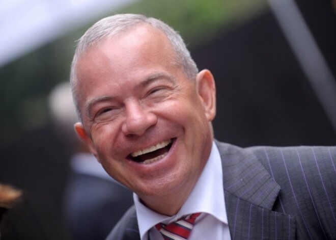 Айвар Лембергс сплясал под хит Джеймса Брауна «I Feel Good». ВИДЕО