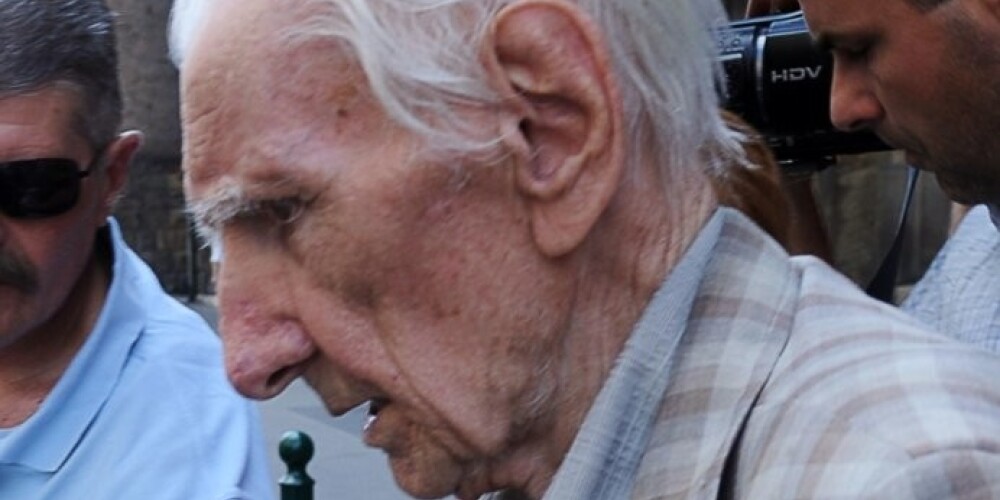 Miris 98 gadus vecs tiesājams nacistu kara noziedznieks
