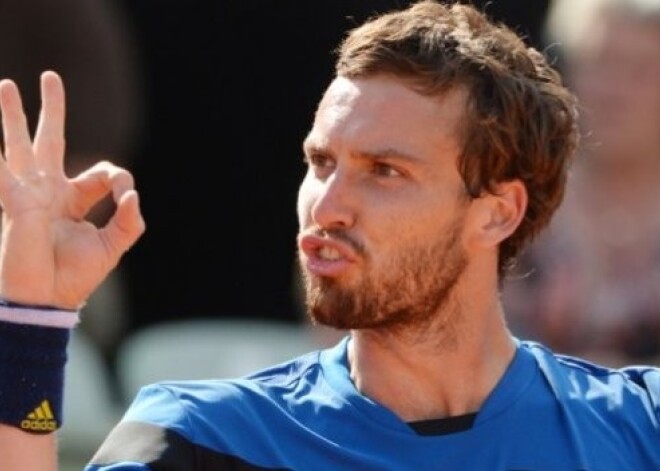 Ernests Gulbis ATP rangā pakāpies uz 34. vietu