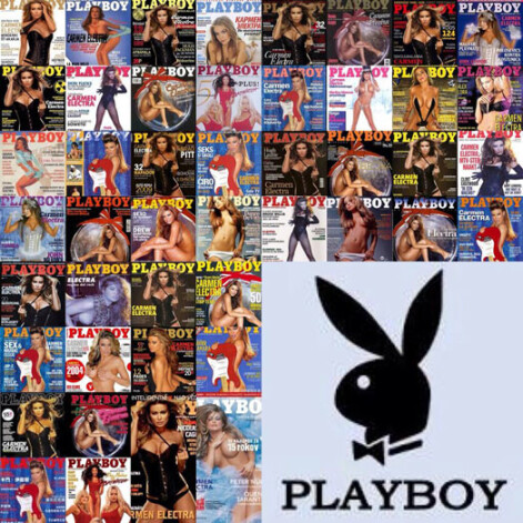 Кармен 46 раз появлялась на обложках журналов Playboy по всему миру