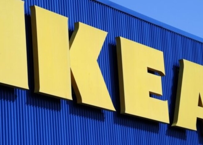 Viļņā vērs durvis Baltijā pirmais "Ikea" veikals; daļa mēbeļu ražotas Lietuvā