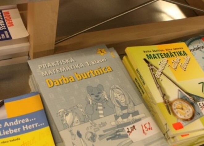 Vecāki, uzmanību! Darba burtnīcas un grāmatas šogad pašiem nav jāpērk. VIDEO