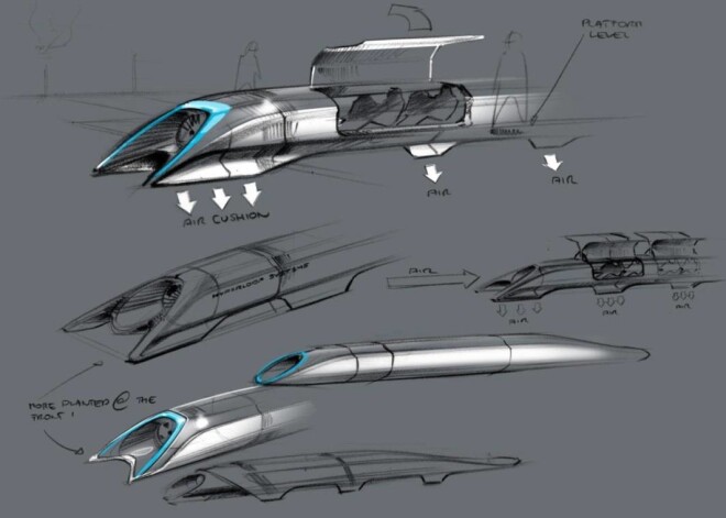 Superātrais Hyperloop