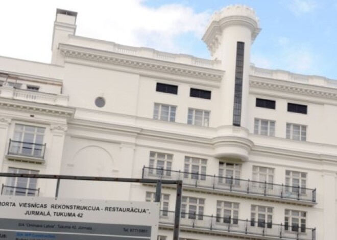 Минфин: Юрмальская дума получит заем на приобретение санатория "Кемери"