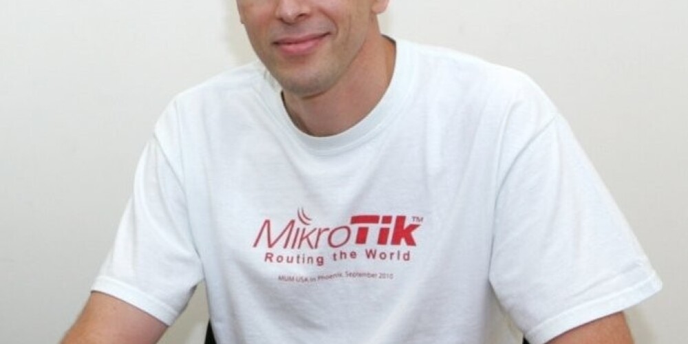 Представитель ИТ-отрасли Арнис Риекстиньш