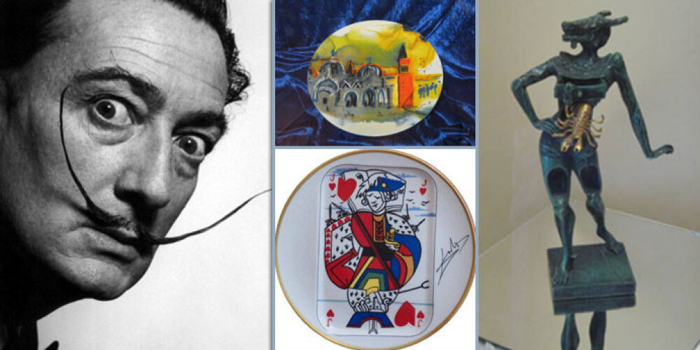Lielās intereses dēļ Liepājas muzejā pagarina Salvadora Dalī darbu izstādi. FOTO