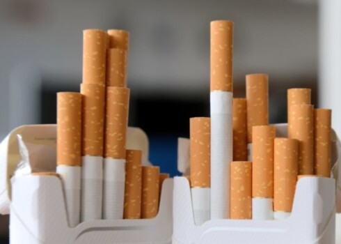 Самые популярные сигареты в Латвии - Winston, More и Chesterfield