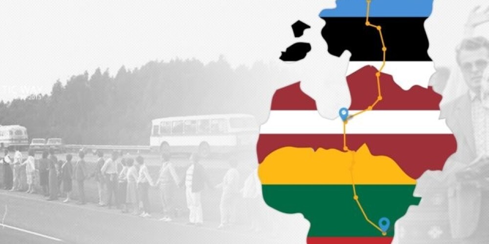 Latvieši, lietuvieši un igauņi aicināti pievienoties Baltijas ceļam, "sadodoties rokās" sociālajos medijos